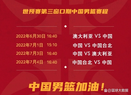 CCTV5直播中国男篮世预赛！五天四战，杜锋要以小组第二晋级
